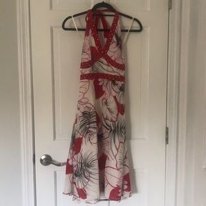 BCBG resort style fit & flair sundress